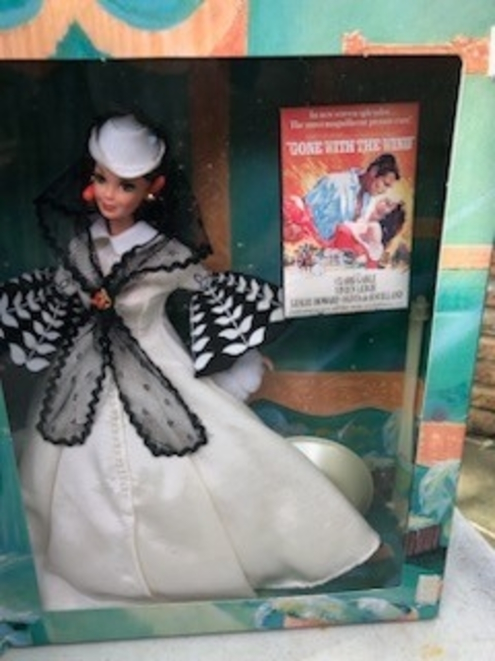 1994 Mattel Barbie as Scarlett O’Hara